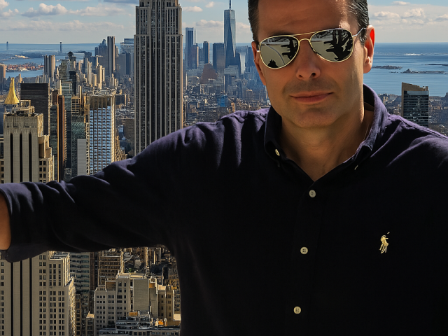 The Sound of NYC: “New York Skies” by Dr. Evangelos Viazis Now Streaming on Hollywood FM Live