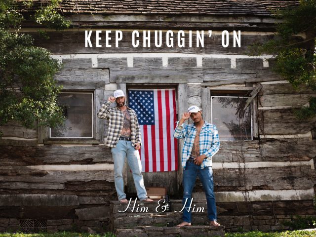 Breakthrough Duo Him & Him Launch with Uplifting Track “Keep Chuggin’ On”
