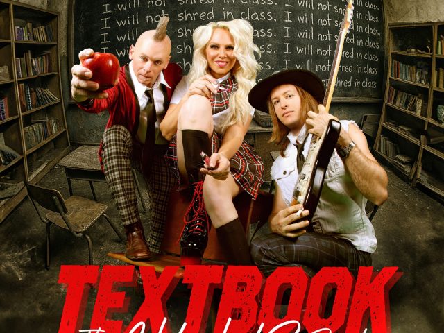 The Goldy lockS Band’s ‘Textbook’ Rocks Onto the A-List Playlist as Next Month’s Rock Powerplay