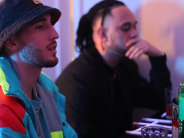 Mikey G Ignites the A-List with His New Single Champagne Poetry