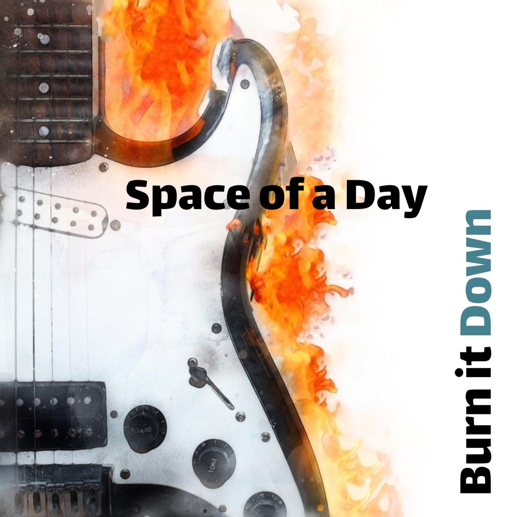 Space of a Day Set Hollywood’s Playlist on Fire with Funky Rock Banger Burn It Down