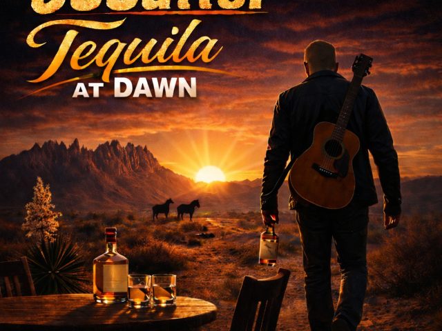 JCCutter – “Tequila at Dawn” Added to A-List Playlist as a Big, Anthemic Country-Rock Powerplay