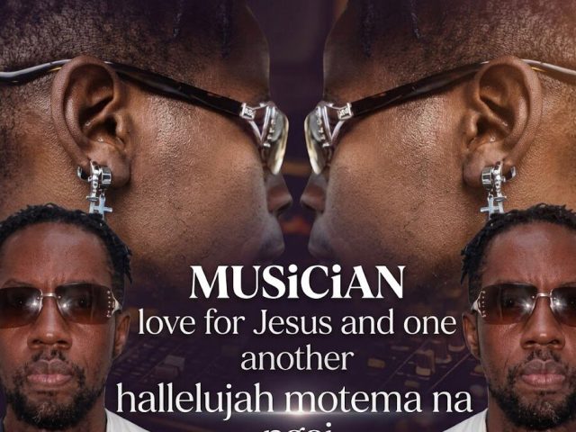 Love Jesus and One Another Inspire with New Faith Anthem “Hallelujah Motema na Ngai”